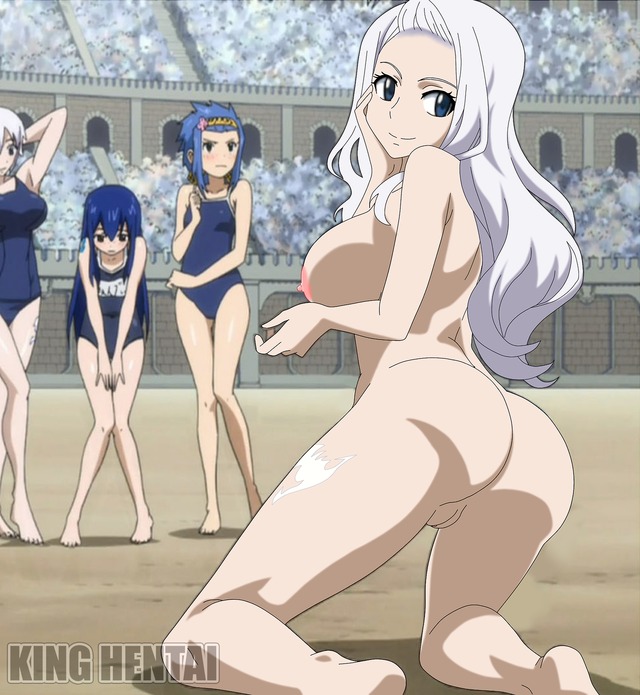 fairy tail levy hentai hentai tail fairy feb king lisanna wendy levy mcgarden mirajane strauss marvell cecd