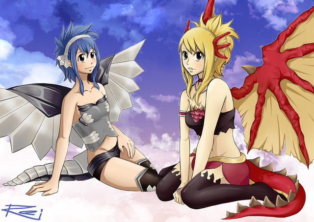 fairy tail levy hentai hentai tail manga fairy plus lucy portal levy filmvz