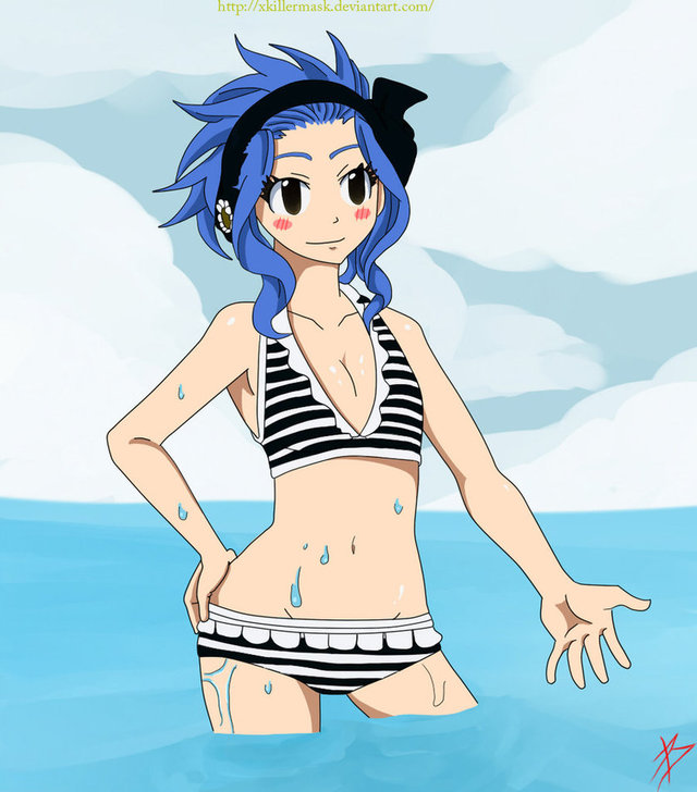 fairy tail levy hentai art sexy pre levy xkillermask sols