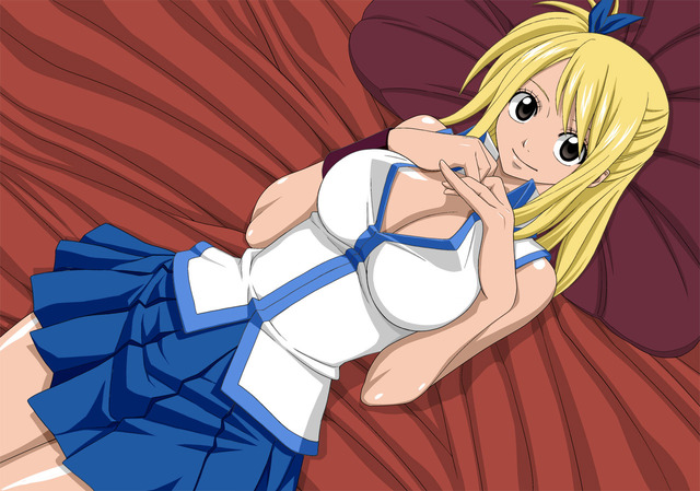 fairy tail new hentai hentai tail fairy lucy heartfilia ideas