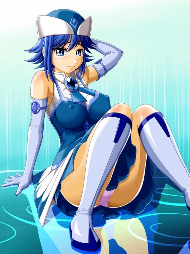 fairy tale hentai porn hentai tail fairy hair blue glasses shy juvia loxar hentairing