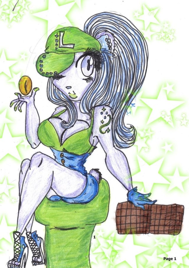 fairy tell hentai pre anthro morelikethis stars traditional green drawings gemabearmonsta