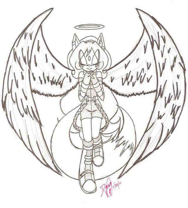 fairy tell hentai angel pre anthro morelikethis traditional fanart guardian gyn dawnvalentine