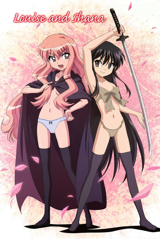 familiar of zero hentai art pre zero man shana