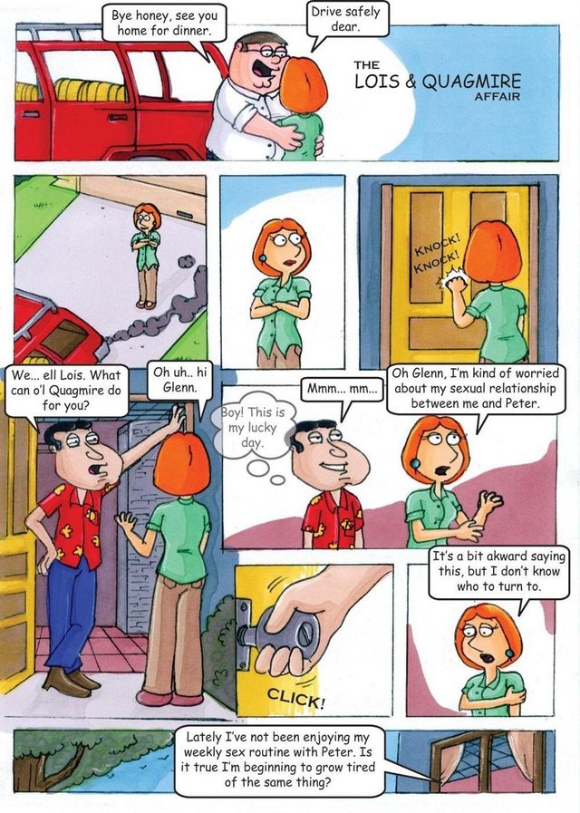 family guy hentai comic category family guy