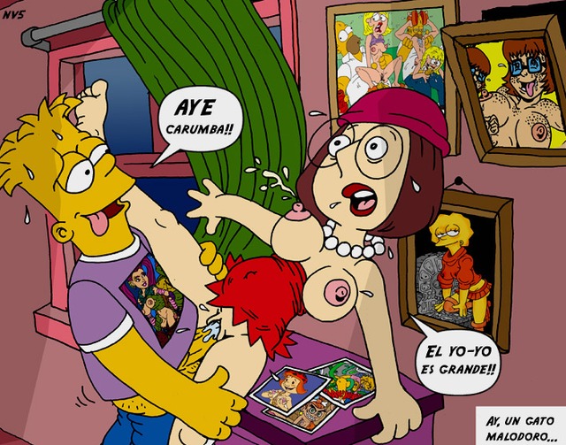 family guy simpsons hentai page search pictures lusciousnet family guy simpson bart query fam