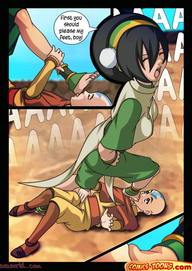 famous toon hentai gallery hentai avatar aang toph
