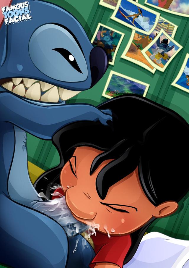 famous toon hentai gallery original porn media famous toons face shot lilo stitch batothecyborg