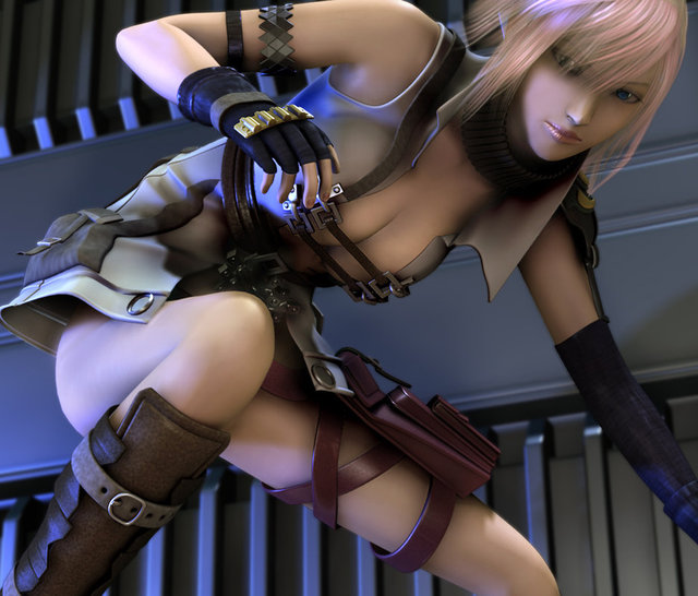 fang ff13 hentai art lightning dbabes vanille