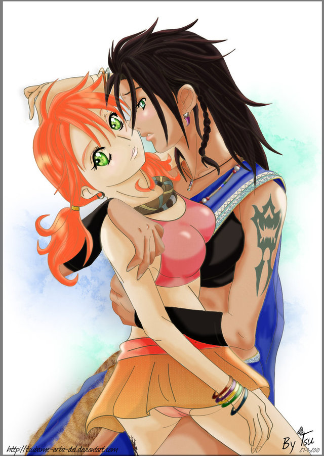 fang ff13 hentai art del tease fang don fanille tsubame arba