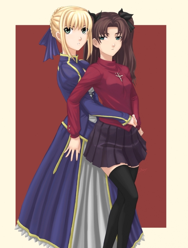 fate stay night hentai game art night fate stay locke