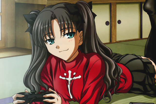 fate stay night hentai game girls night fate stay