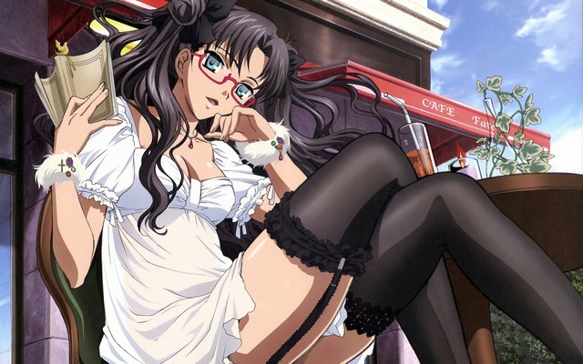 fate stay night hentai game wallpaper data rin tousaka fatestaynight