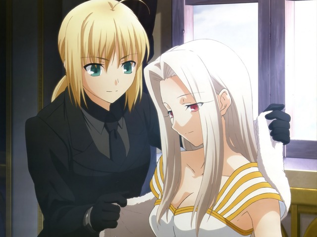 fate stay night hentai game saberirisv