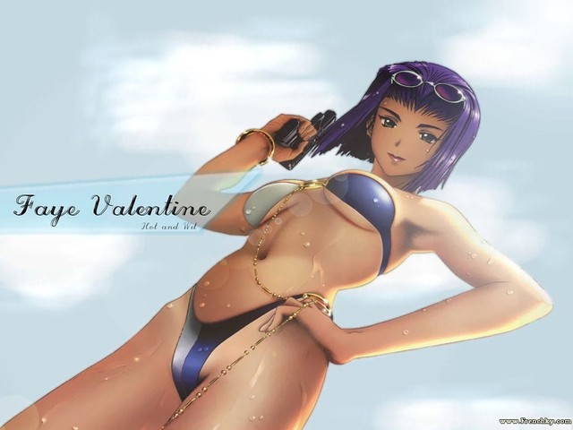 faye valentine hentai manga soft faye sexy wallpaper wallpapers valentine owenscreens maglor