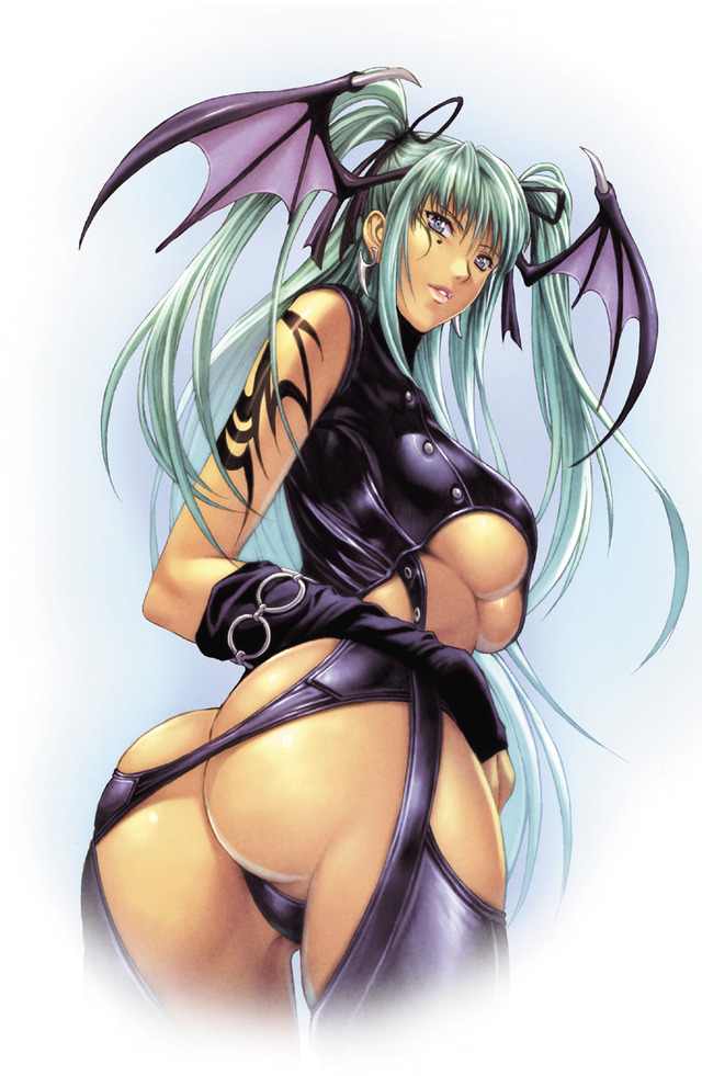 felicia capcom hentai hentai morrigan aensland darkstalkers homare