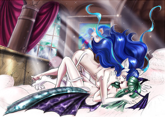 felicia capcom hentai pictures user morrigan felicia autumnsacura