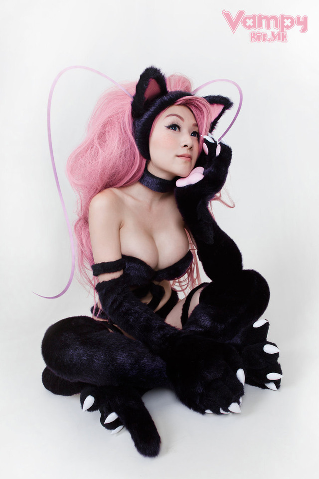 felicia capcom hentai hentai cosplay felicia darkstalkers vampbeauty