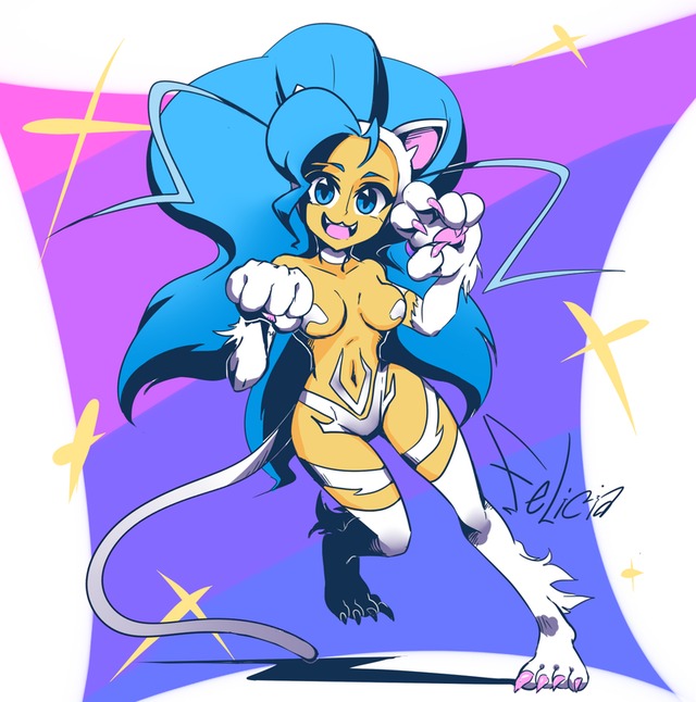 felicia capcom hentai pic better drew felicia