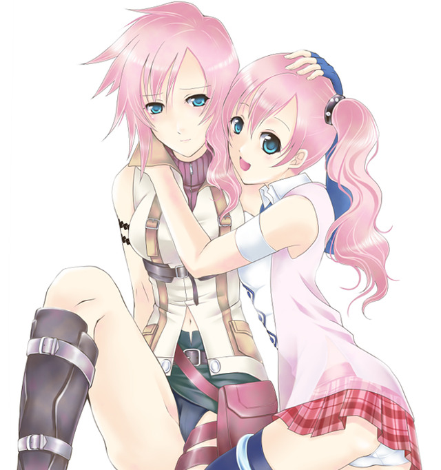 ff lightning hentai page gallery ero misc lightning rpg serah microspace