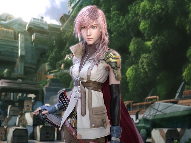 ff13 hentai manga final fantasy lightning xiii claire farron lightening