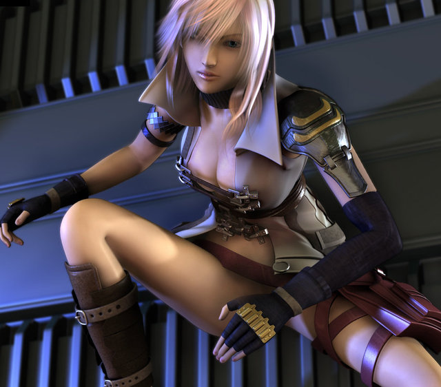 ff13 hentai art lightning dbabes vanille