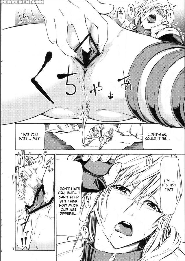 ff13 lightning hentai mangasimg manga final fantasy lightning