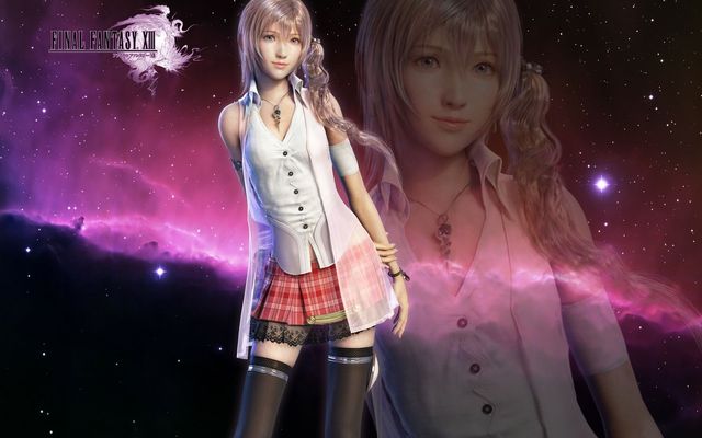 ff13 serah hentai final games from threads wallpaper fantasy boards xiii ffxiii attractive serah