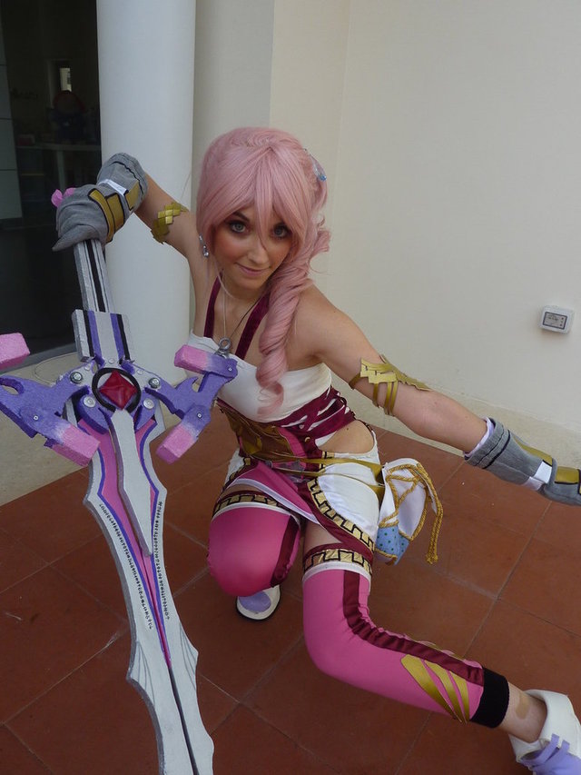 ff13 serah hentai pre morelikethis photography xiii farron serah serahchan