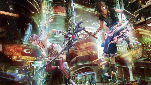 ff13 serah hentai hentai video final games wallpaper fantasy xiii rain farron serah