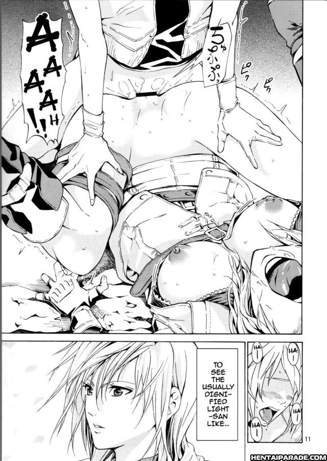 ffxiii lightning hentai mangasimg manga final aee fantasy lightning xiii