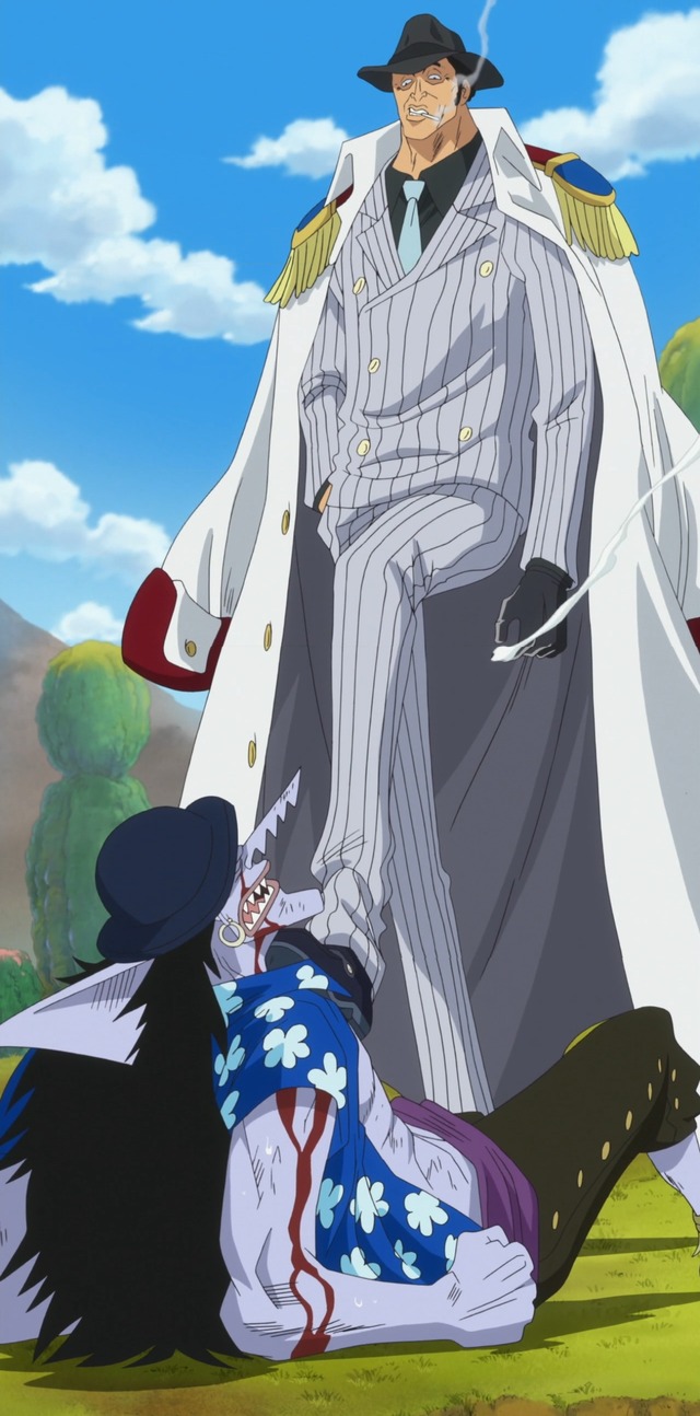 fifth mizukage hentai onepiece arlong kizaru