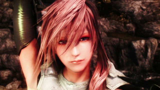 final fantasy 13 hentai lightning original final fantasy lightning fjpg skyrim reborn mod xiiis idtu