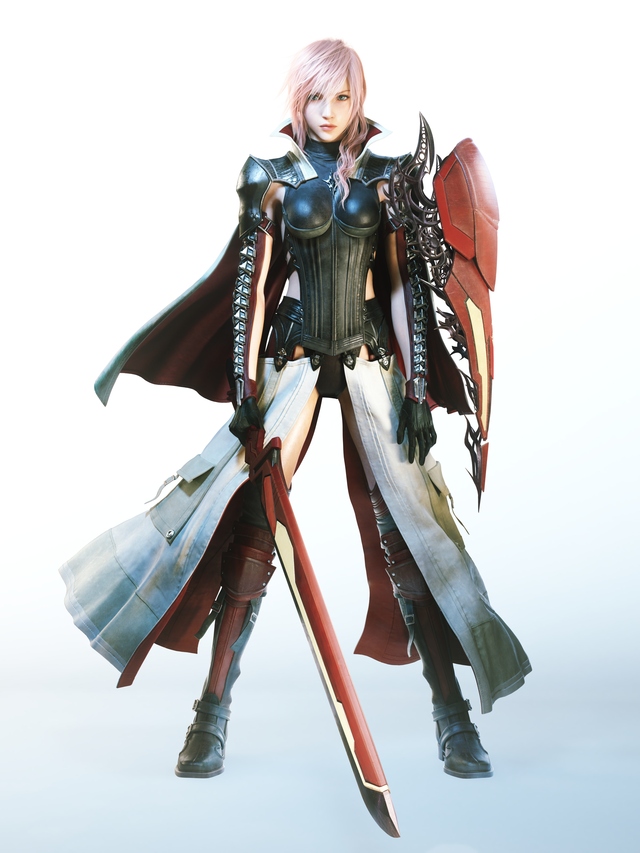 final fantasy 13 lightning hentai final media fantasy characters scandal sexier skimpy iqk cdcfu