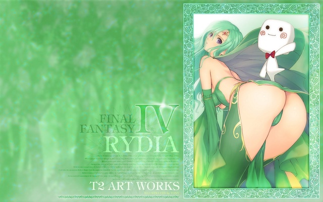 final fantasy 4 rydia hentai anime hentai albums ecchi final girls best part tony fantasy green taka cyberbabes rydia