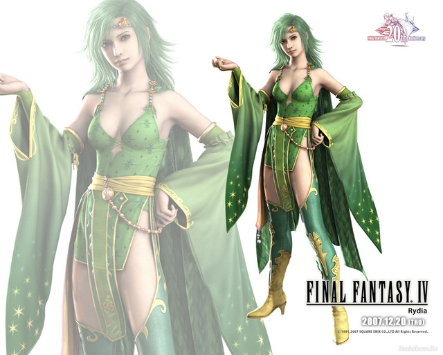 final fantasy 4 rydia hentai final fantasy bankoboev rydia mjuwnzg