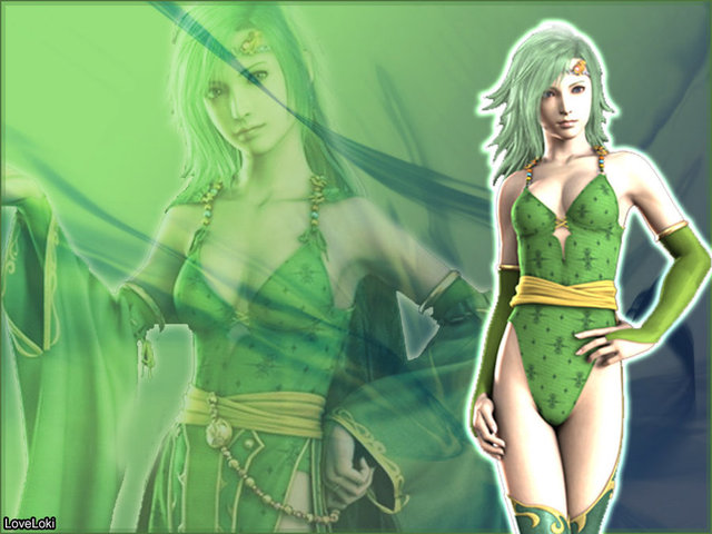 final fantasy 4 rydia hentai games wallpaper morelikethis fanart green rydia loveloki