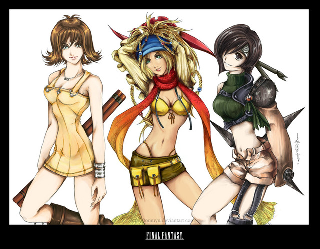 final fantasy 5 hentai art final best fan fantasy vii examples