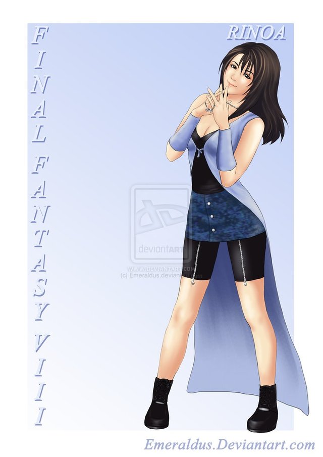 final fantasy 8 rinoa hentai final pre digital morelikethis fantasy fanart viii drawings rinoa emeraldus jpc