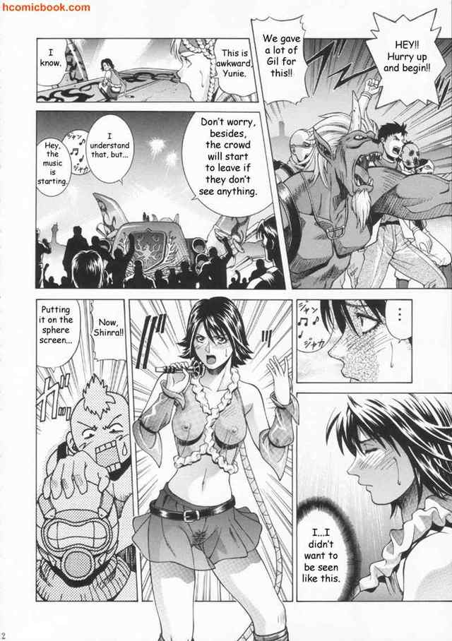 final fantasy hentai comics comic japan