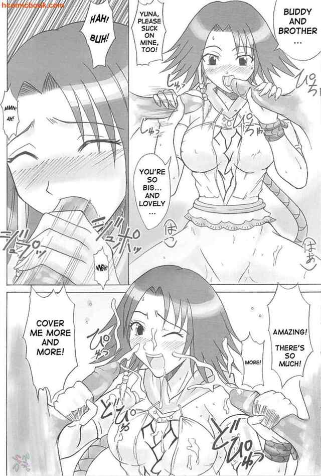 final fantasy hentai comics comic japan