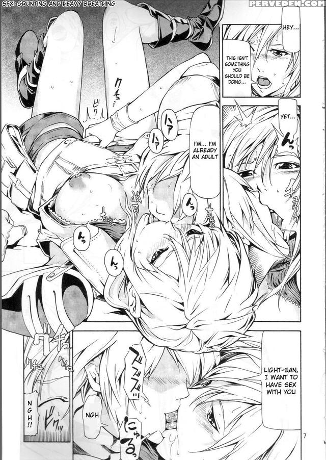 final fantasy hentai manga mangasimg manga final fantasy lightning dae