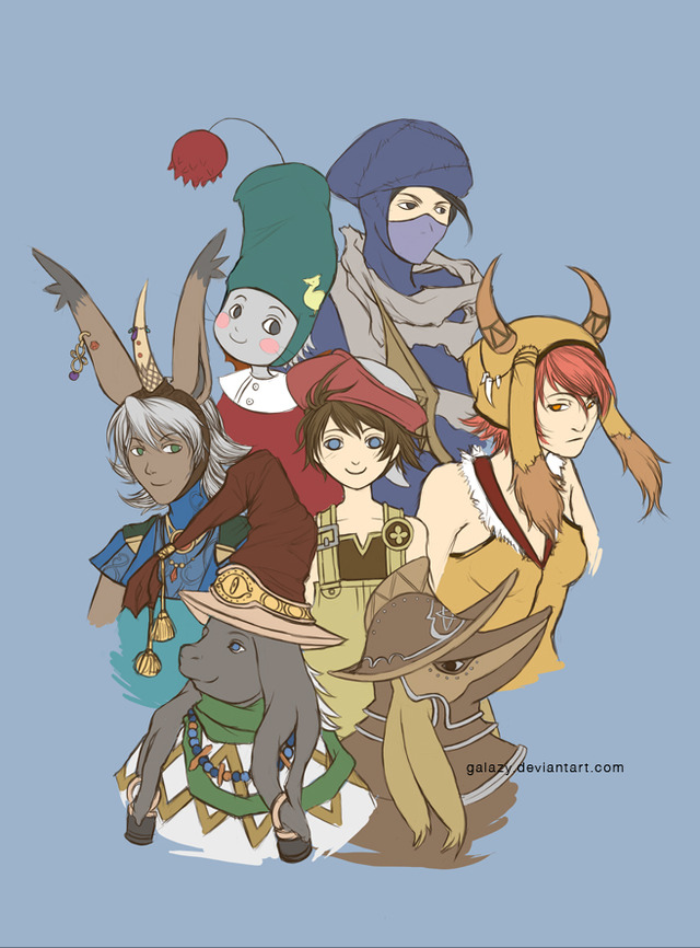 final fantasy tactics hentai final games digital morelikethis fantasy fanart drawings tactics galazy