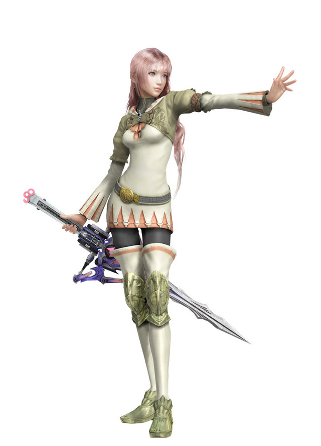 final fantasy xiii lightning hentai hentai final media fantasy white costume xiii artwork mage serah