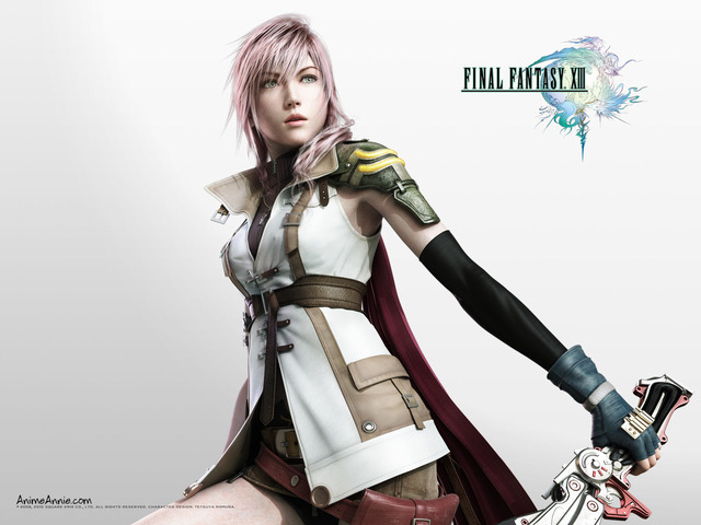 final fantasy xiii serah hentai anime final girls fantasy lightning xiii lightening