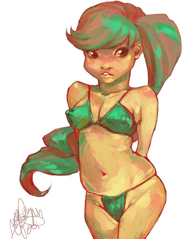 flapjack hentai pre morelikethis hyun bikini digitalart paintings hae gurrrrrrl ejtwx