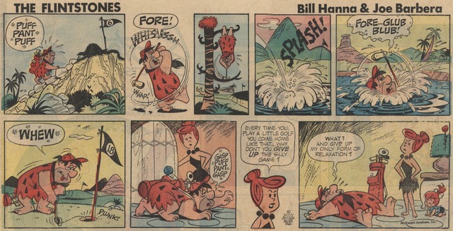 flintstones hentai comic comics flintstones ptgdog sundays
