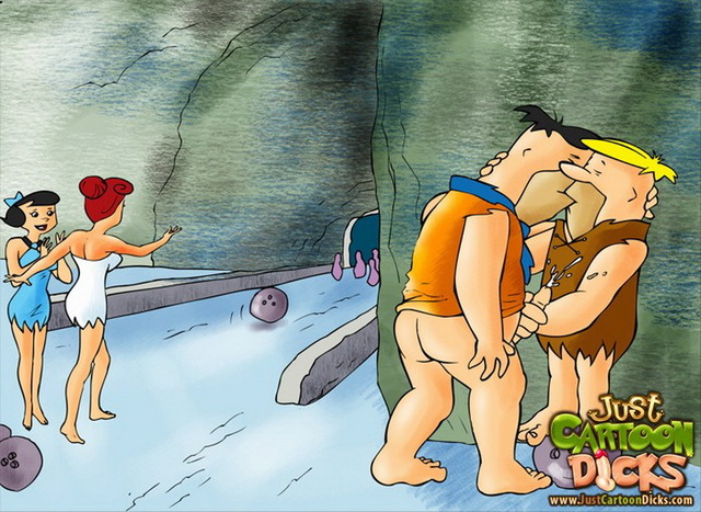 flintstones porn hentai page cartoon gay flintstones