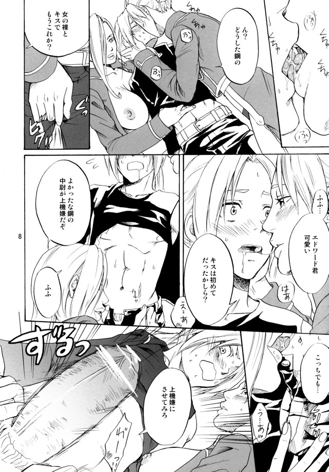 fma doujinshi hentai imglink fullmetal alchemist kyouwakoku kuroya kenji soix