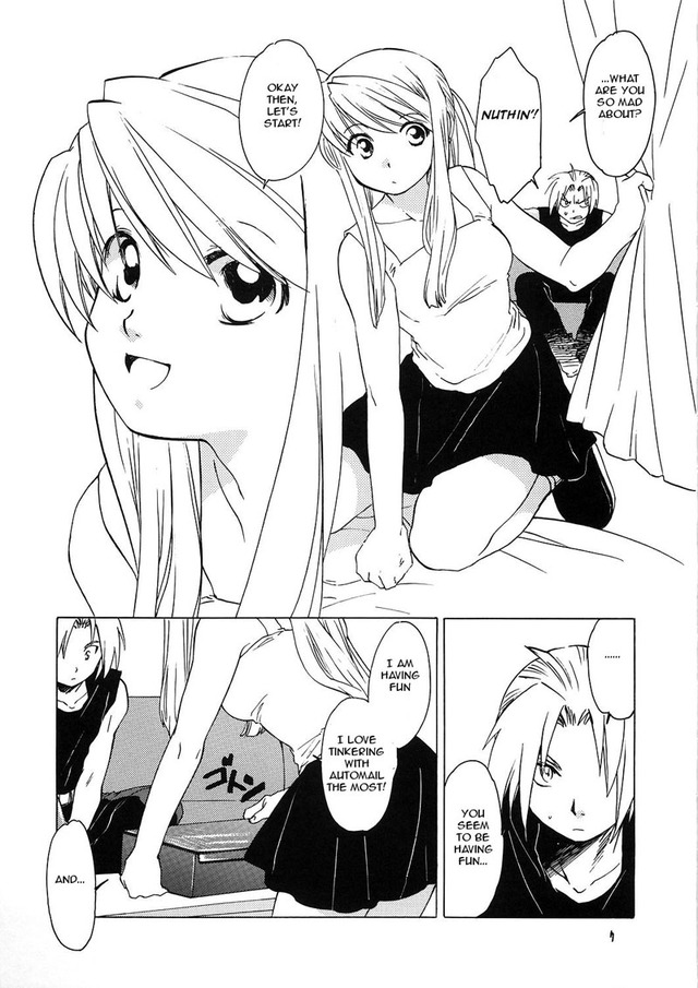 fma doujinshi hentai hentai manga doujin winry atorie